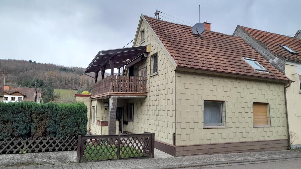 Einfamilienhaus Rammelsbach - 5 Zimmer, 120 m&sup2;, 86.000&euro; | Angebot:27263024