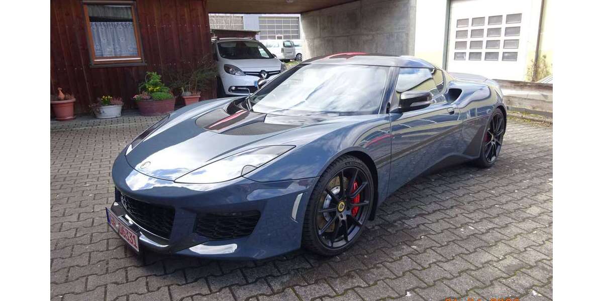 Lotus Evora 19.000 km 72.499 &euro; Dürnau 73105