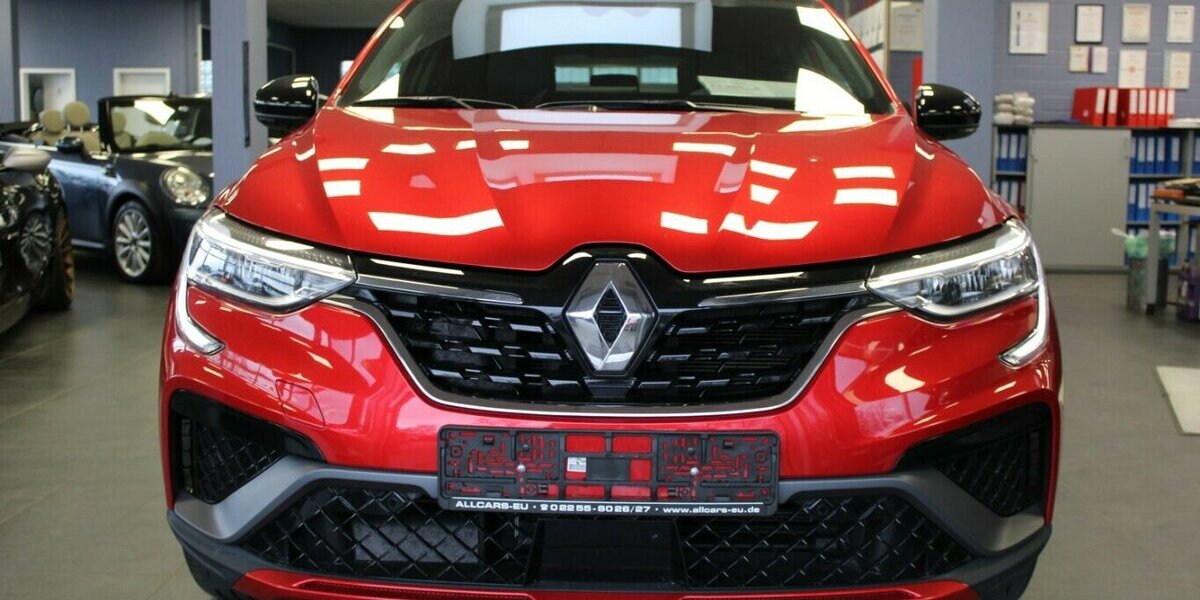 Renault Arkana TCe RS Line 160 EDC 18.470 km 22.980 &euro; Euskirchen 53881