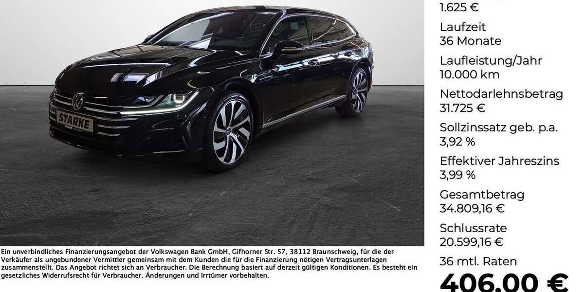 VW Arteon 44.533 km 33.350 &euro; Ibbenbüren 49477