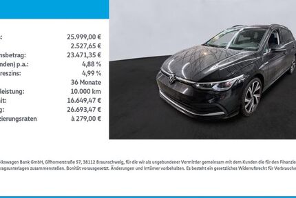 VW Golf 59.188 km 25.999 &euro; Mühlhausen/Thüringen 99974