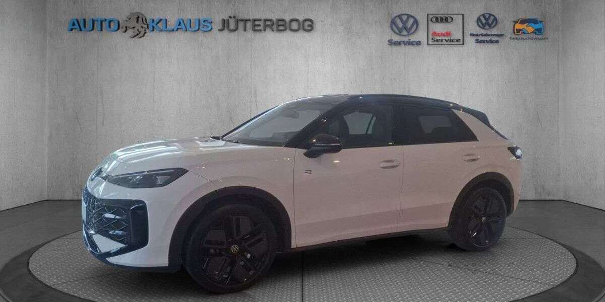 VW T-Roc 5.366 km 38.795 &euro; Jüterbog 14913