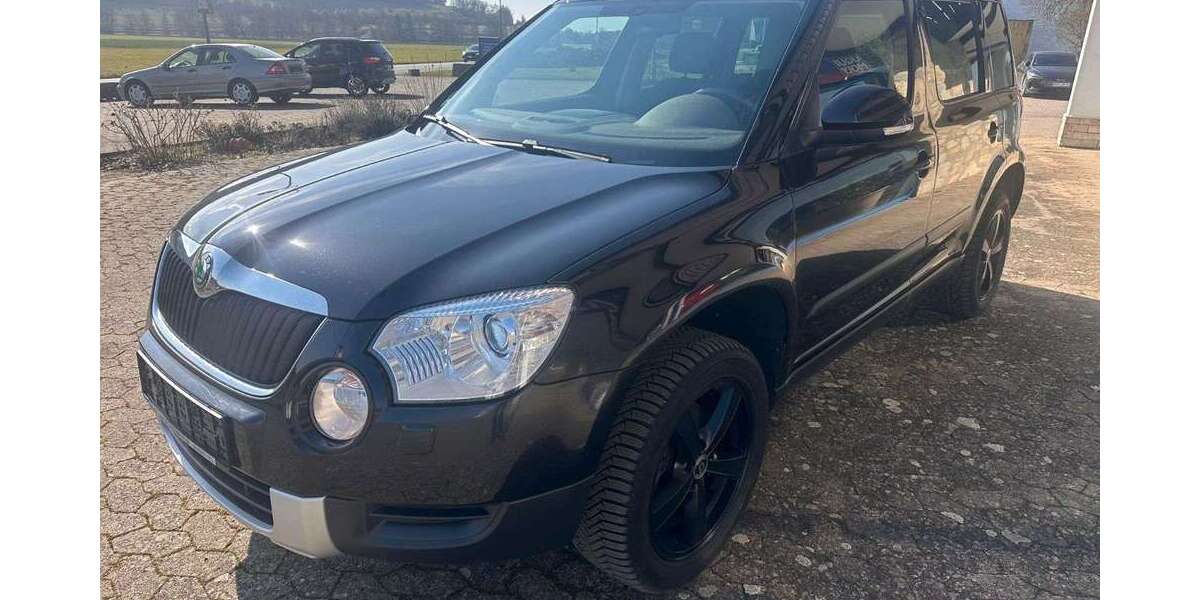 Skoda Yeti 246.500 km 7.990 &euro; Arnstein 97450
