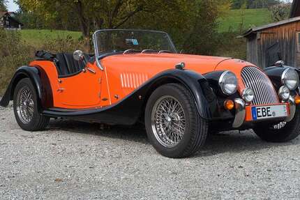 Morgan Plus 8 39.600 km 89.000 &euro; Murnau am Staffelsee 82418
