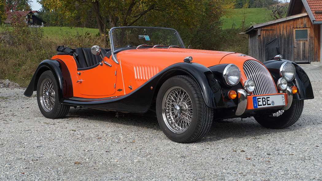 Morgan Plus 8 39.600 km 89.000 &euro; Murnau am Staffelsee 82418