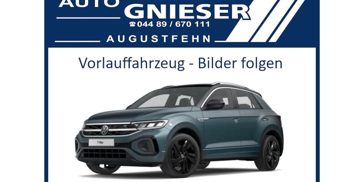 VW T-Roc 7.100 km 32.490 &euro; Augustfehn 26689