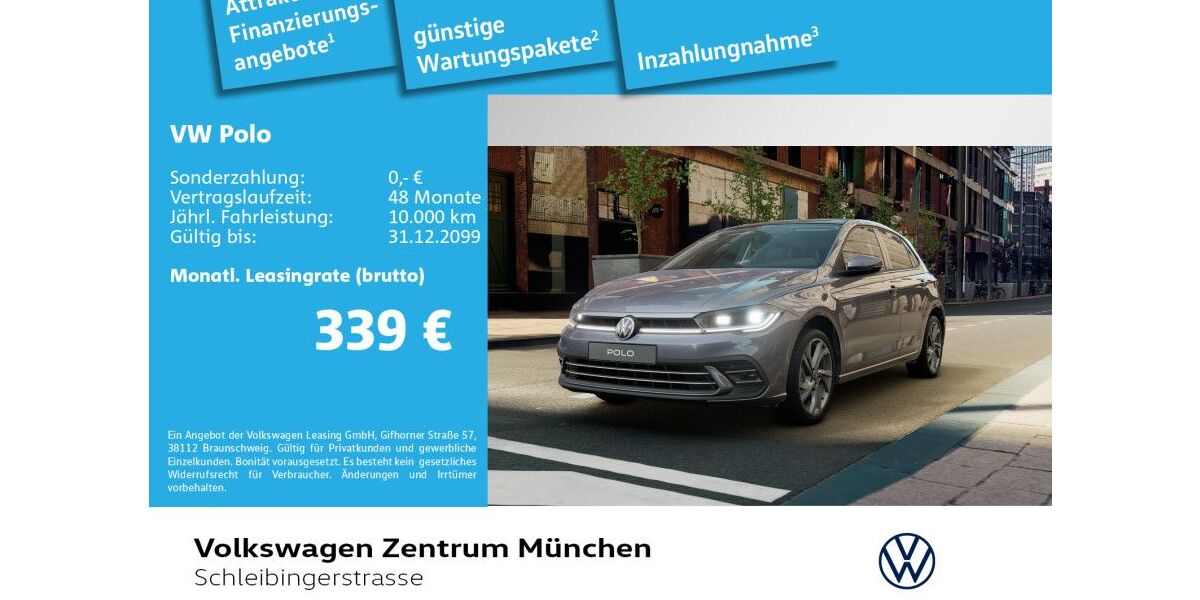 VW Polo 5.000 km 27.990 &euro; München 81669