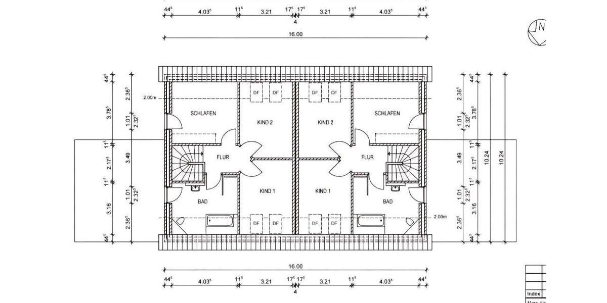 Doppelhaushälfte Fredenbeck - 4 Zimmer, 117 m&sup2;, 1.500&euro; | Angebot:26461229