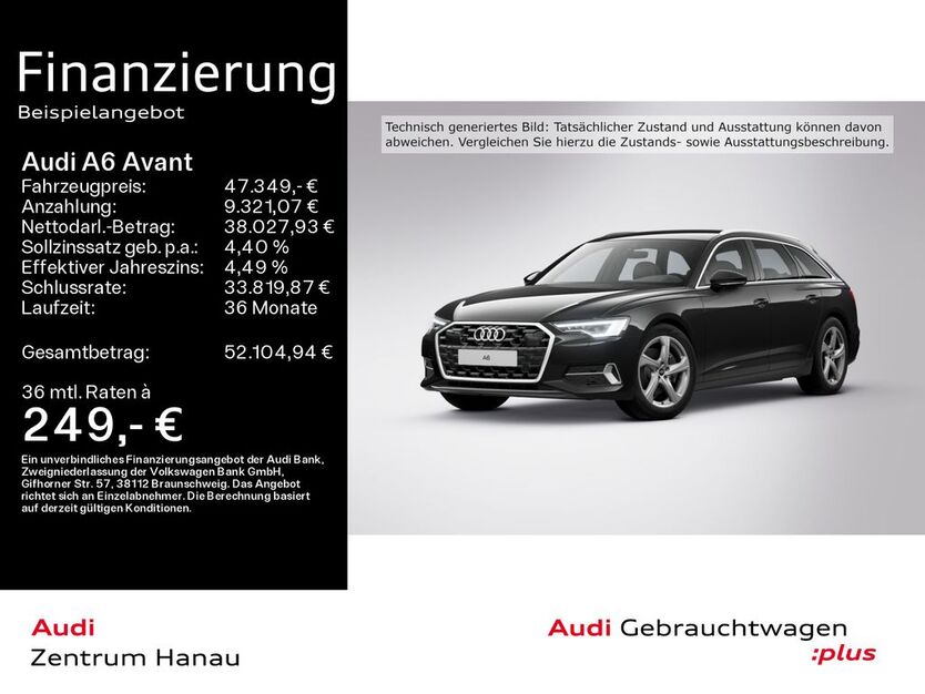 Audi A6 27.900 km 48.179 € Hanau 63452