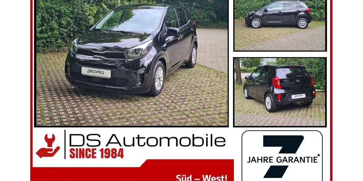 Kia Picanto 51.220 km 9.300 &euro; Lampertheim-Hofheim 68623