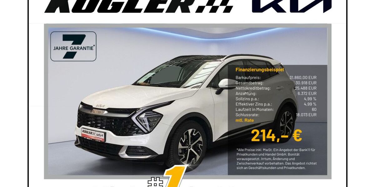 Kia Sportage 17.950 km 31.440 &euro; Rosbach | Frankfurt Nord 61191