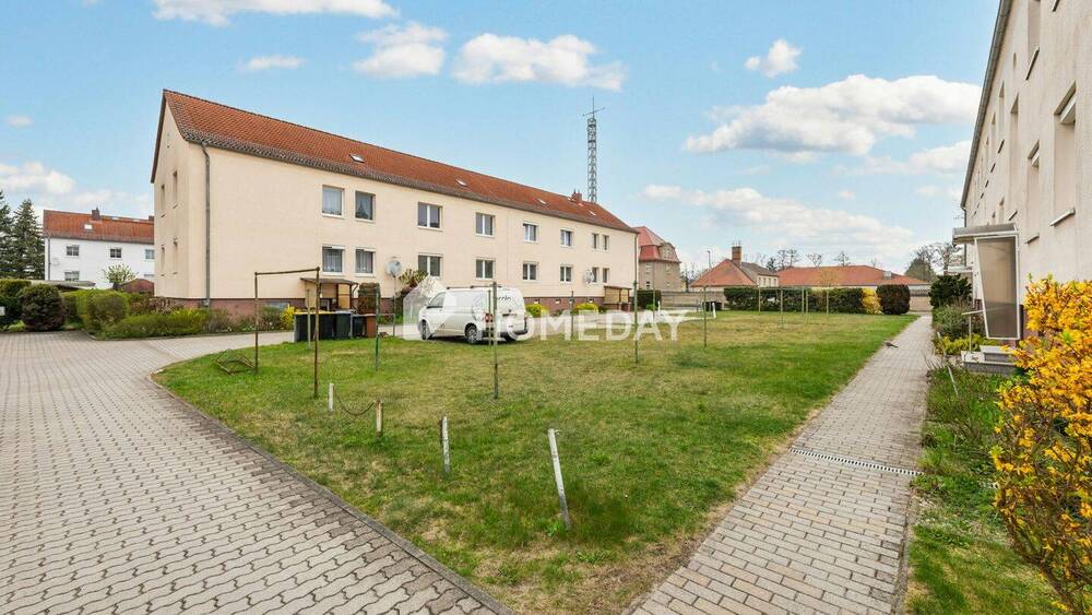 Etagenwohnung Genthin - 3 Zimmer, 65 m&sup2;, 59.000&euro; | Angebot:26290246