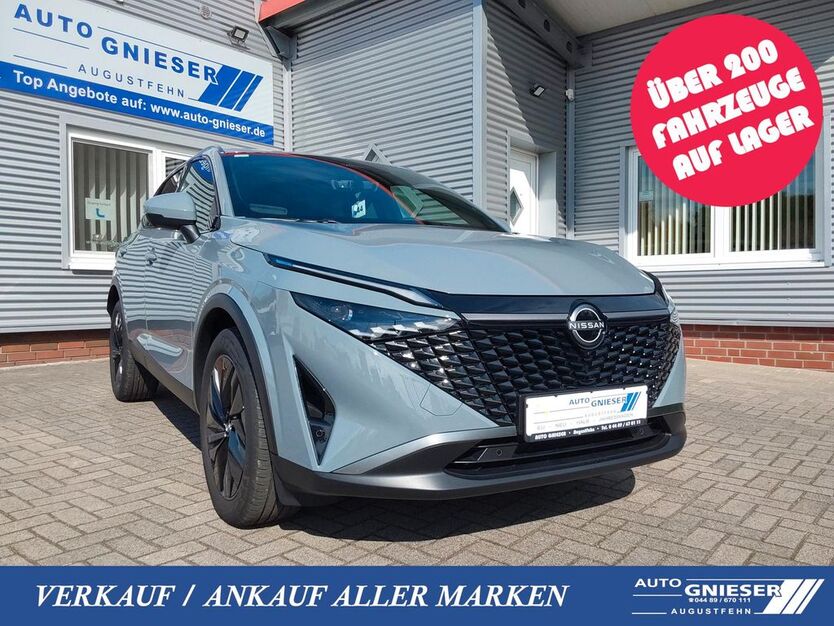 Nissan Qashqai 11.400 km 31.490 € Augustfehn 26689