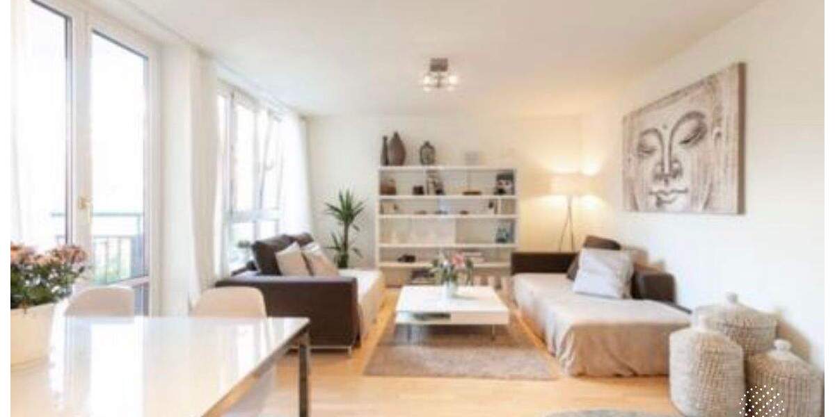 PERFEKTE RAUMAUFTEILUNG: 4-Zimmer-Wohnung mit 3 Schlafzimmern und Loggia 4 zimmer