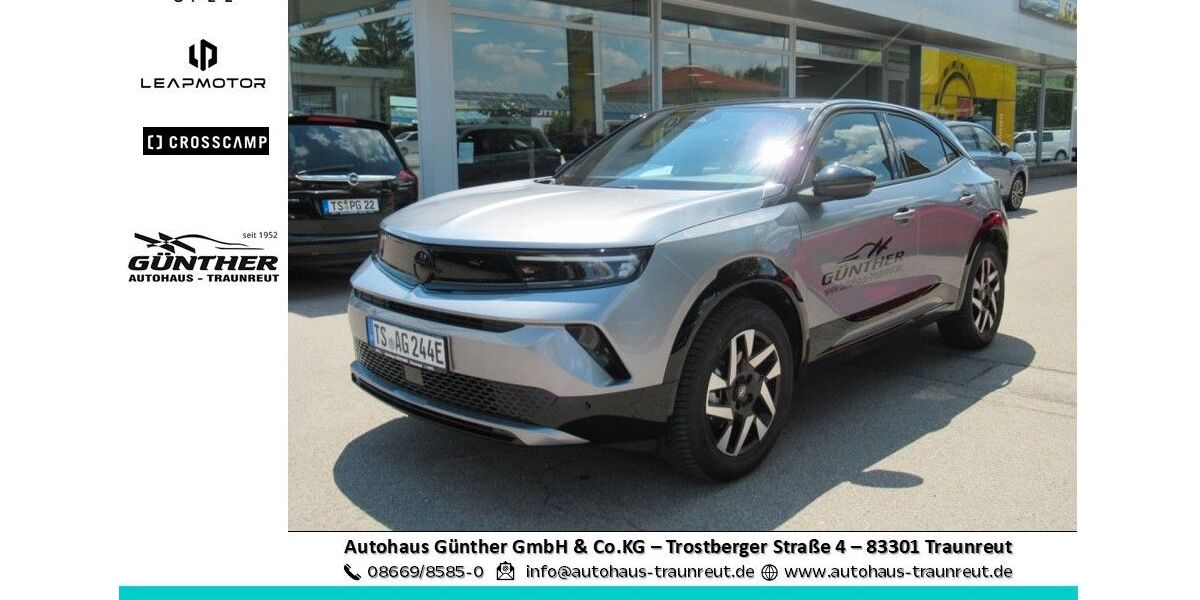 Opel Mokka-e 5.500 km 34.459 &euro; Traunreut 83301