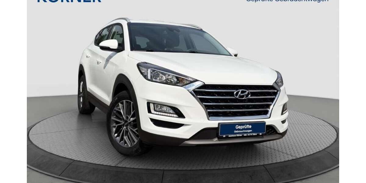 Hyundai TUCSON 22.662 km 20.900 &euro; Berlin 12683