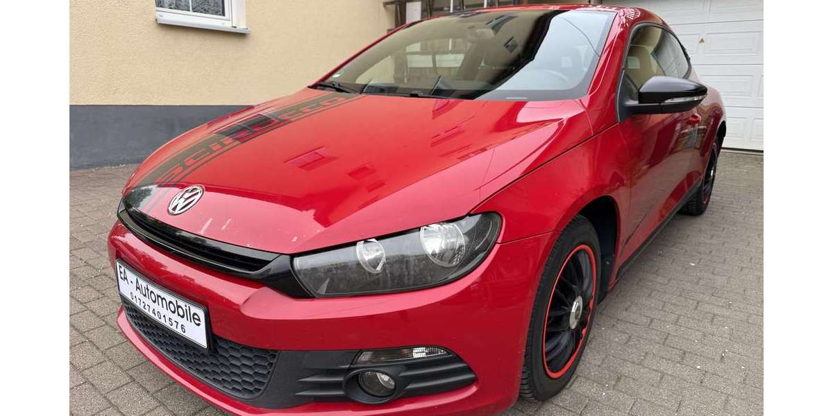 VW Scirocco 155.000 km 5.300 &euro; Pfaffenhofen 89284