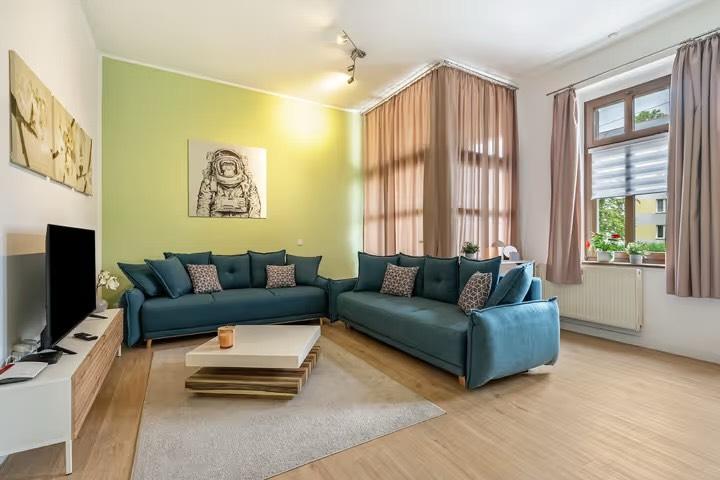 Erdgeschoßwohnung Chemnitz Altchemnitz - 2 Zimmer, 65 m&sup2;, 115.000&euro; | Angebot:26972789