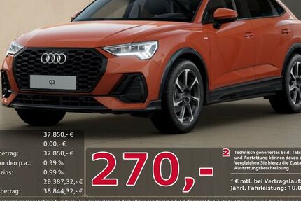 Audi Q3 19.532 km 37.850 &euro; Ingolstadt 85057