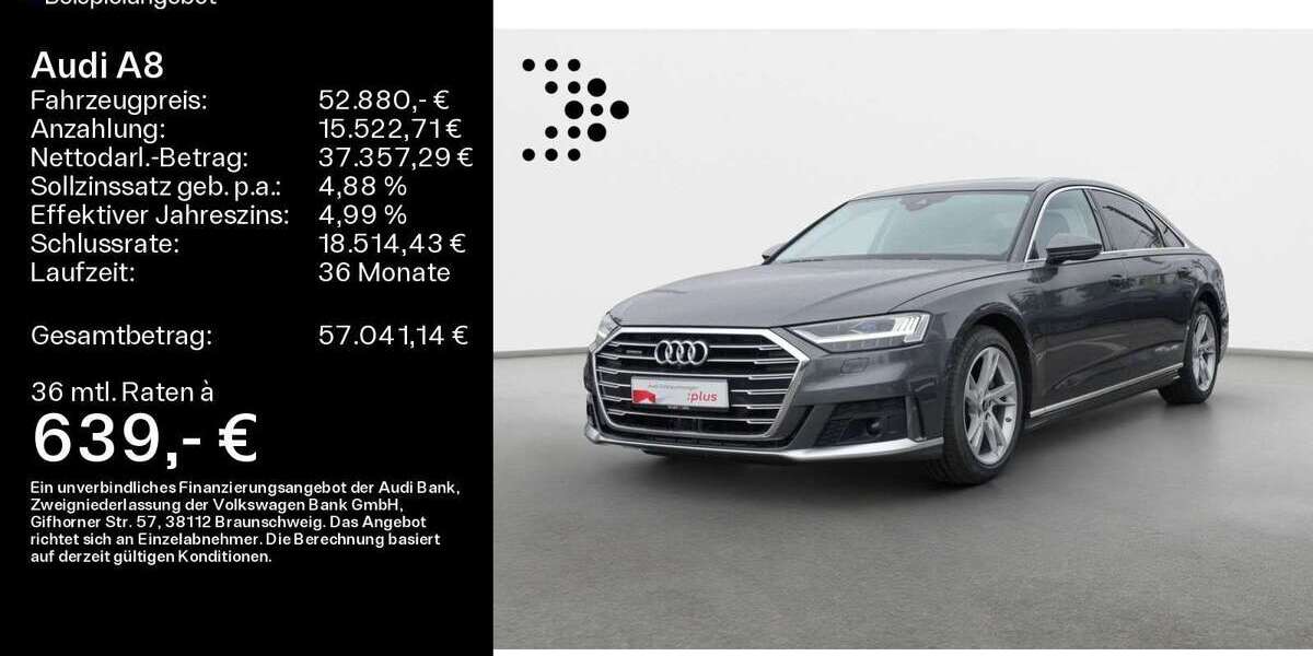 Audi A8 125.000 km 52.880 &euro; Schweinfurt 97424