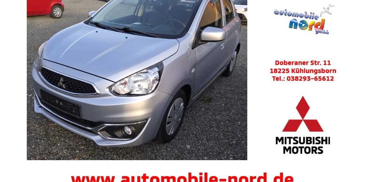 Mitsubishi Space Star 21.000 km 9.990 &euro; Kühlungsborn 18225