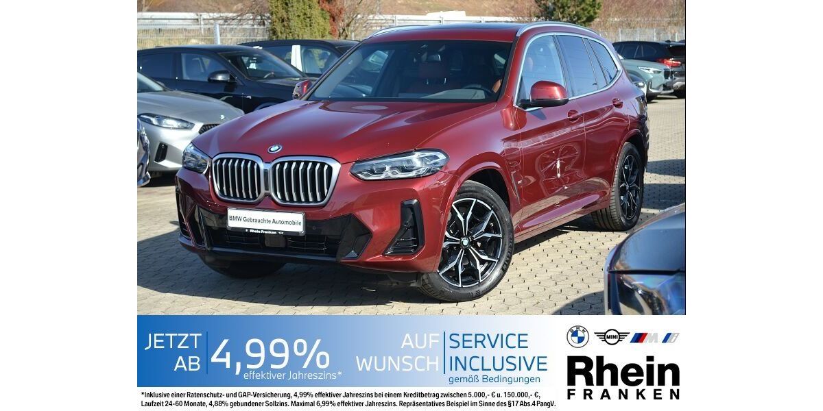 BMW X3 113.724 km 37.880 &euro; Lauf an der Pegnitz 91207