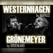Mariuzz meets Groenland - Westernhagen & Grönemeyer Tribute-Konzert 10.07.2026 Kulturgarten