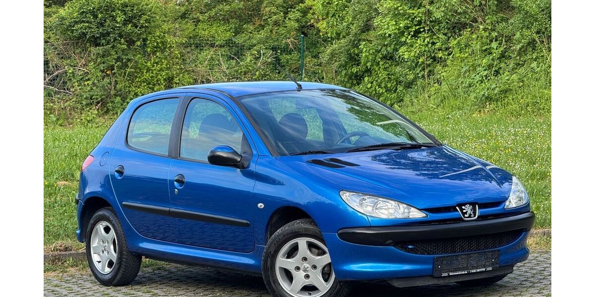 Peugeot 206 40.000 km 3.700 &euro; Stuttgart 70437