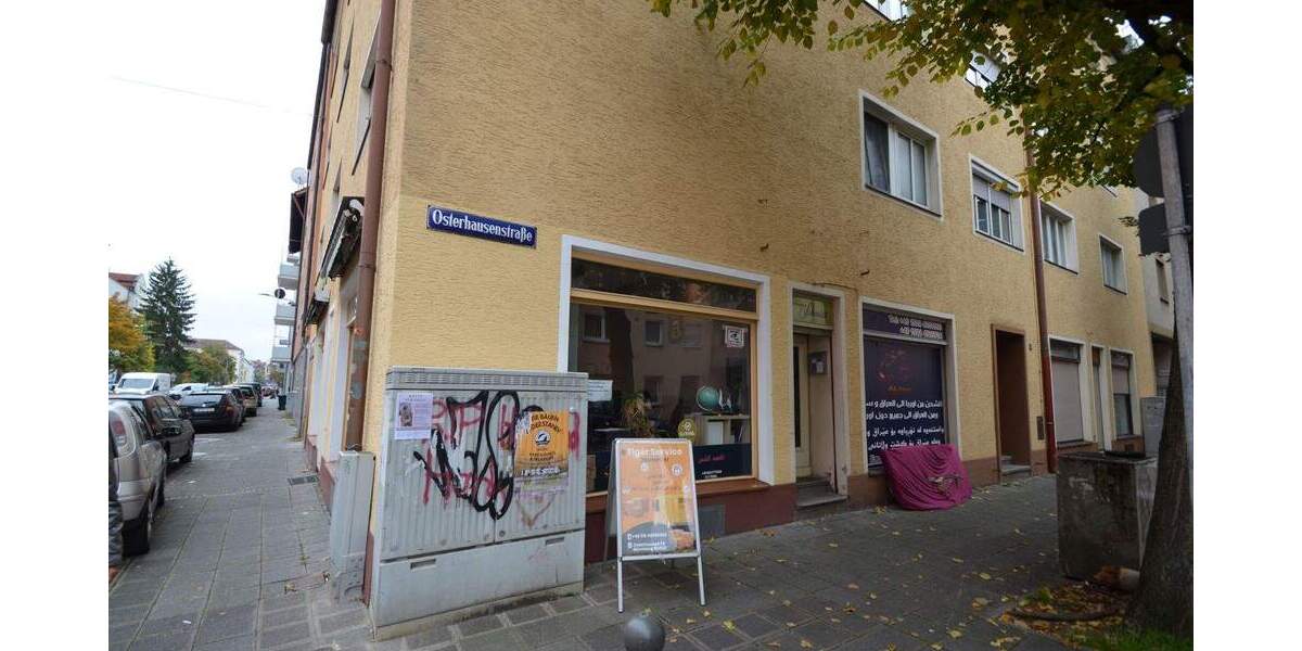 Gewerbeobjekt Nürnberg Steinbühl - 3 Zimmer, 218.400&euro; | Angebot:26188707