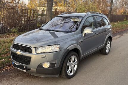 Chevrolet Captiva 123.500 km 6.290 &euro; Hamburg 22045