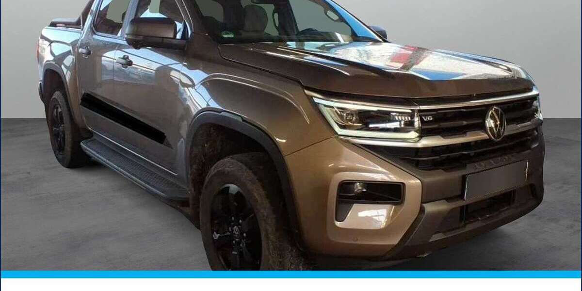 VW Amarok 57.000 km 52.980 &euro; Würzburg 97076