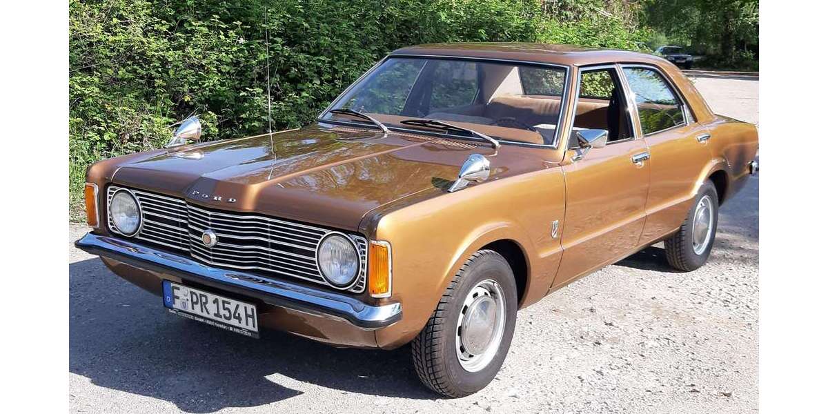 Ford Taunus 142.000 km 8.500 &euro; Eschborn 65760