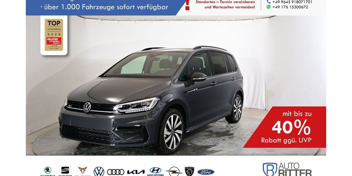 VW Touran 11.000 km 39.490 &euro; Eschenbach 92676