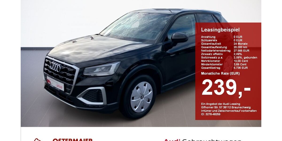 Audi Q2 5.757 km 31.880 &euro; Mühldorf am Inn 84453