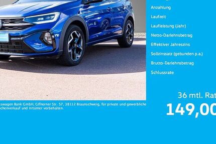 VW Taigo 21.024 km 27.980 &euro; Trier 54292