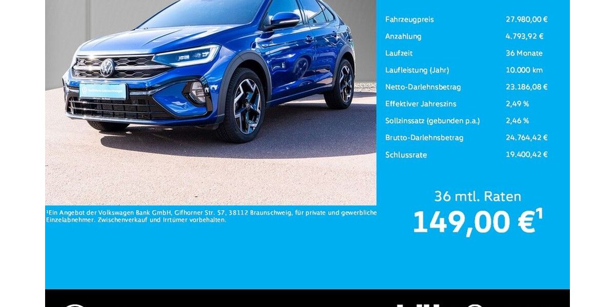 VW Taigo 21.024 km 27.980 &euro; Trier 54292