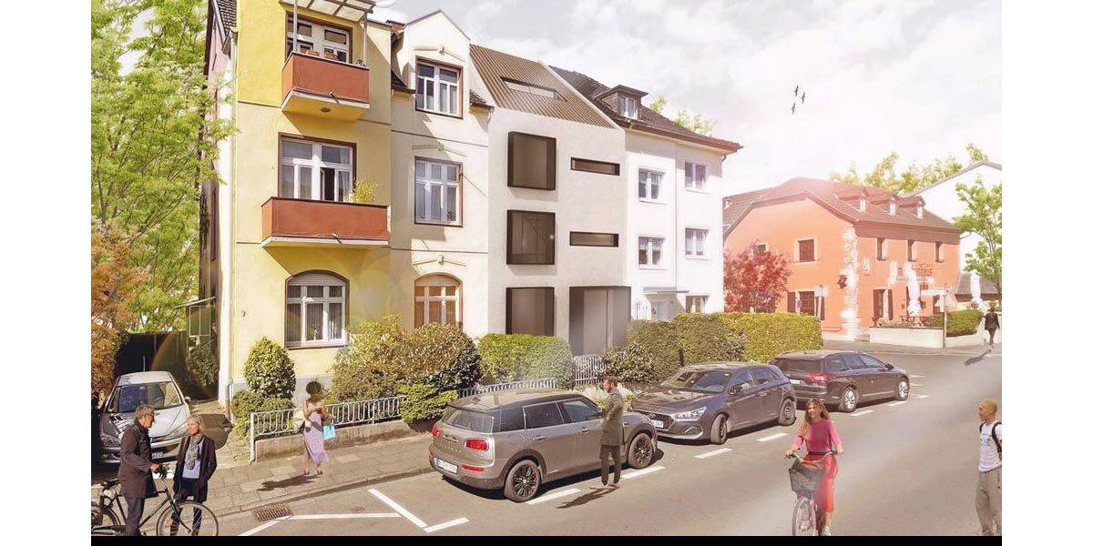 Plittersdorf: Baugrundstück mit Townhouse-Projektierung in Rheinnähe. zimmer