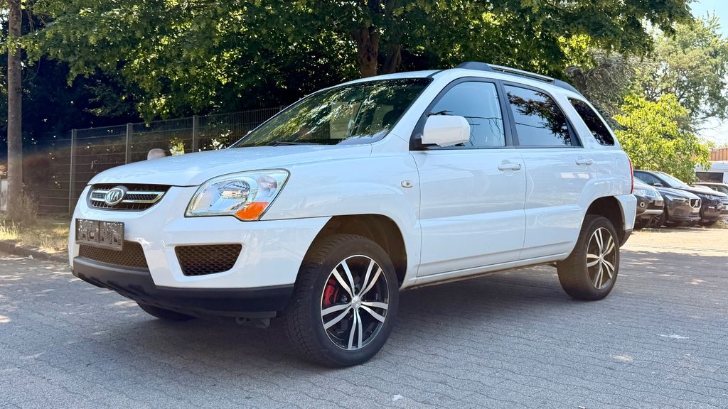 Kia Sportage 177.781 km 3.800 &euro; Freiburg 79108