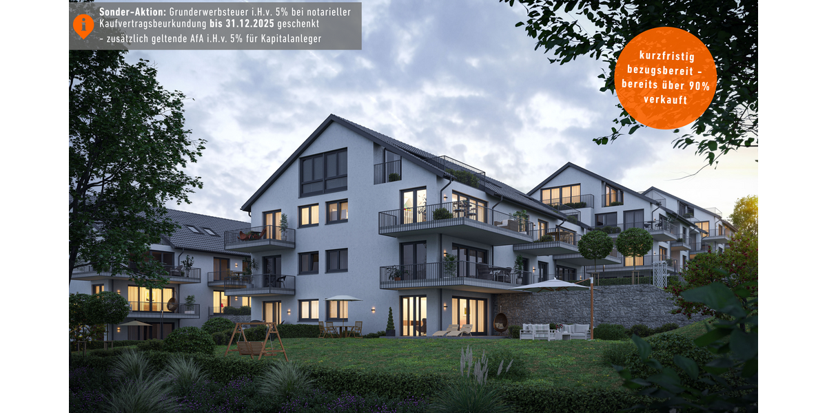Wohnung zum Kaufen in Pfullingen 534.000 € 89 m² 3 zimmer