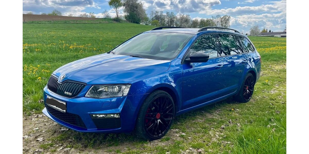 Skoda Octavia 155.000 km 12.580 &euro; Kutzenhausen 86500