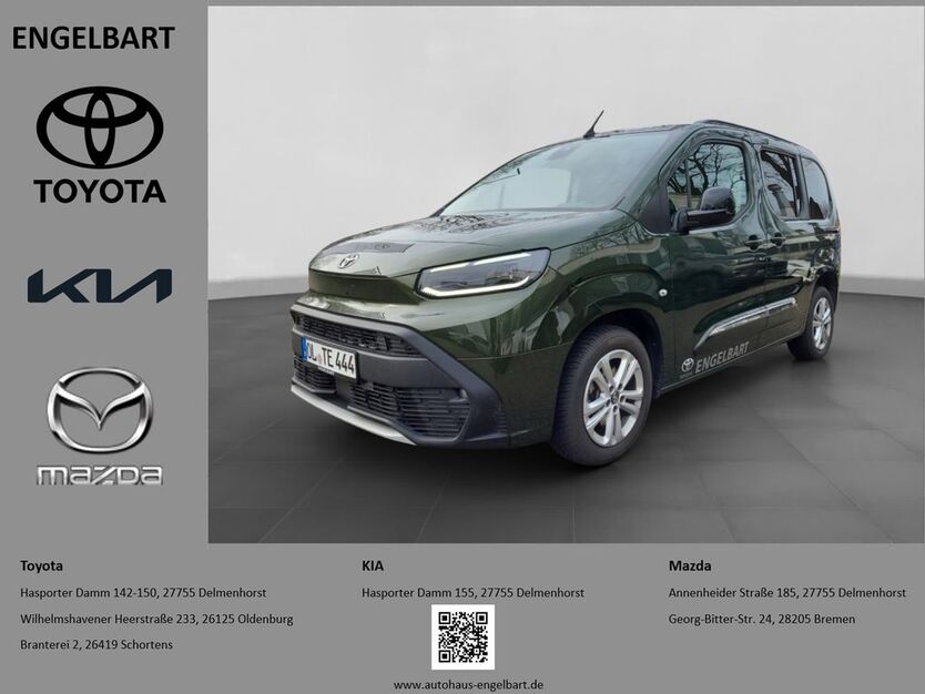 Toyota Proace City 9.000 km 31.950 € Oldenburg 26125