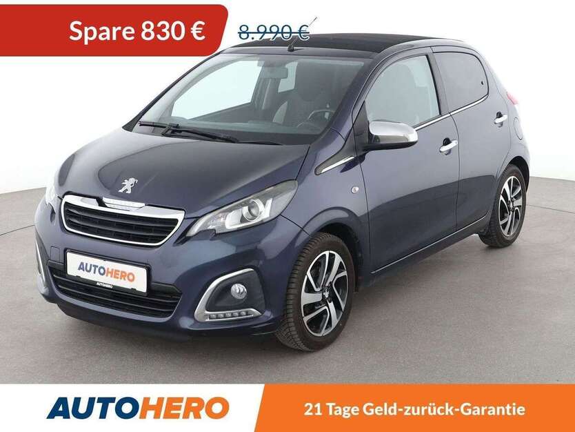 Peugeot 108 77.530 km 8.160 € Stuttgart 70195