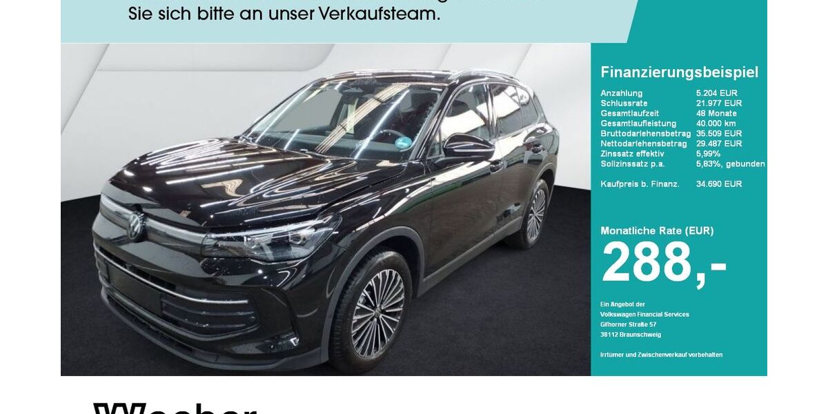 VW Tiguan 19.148 km 34.690 &euro; Leonberg 71229