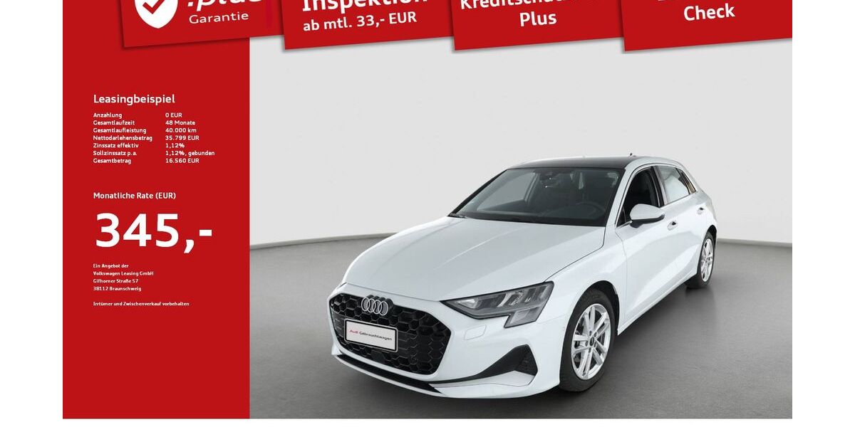 Audi A3 7.685 km 35.799 &euro; Memmingen 87700