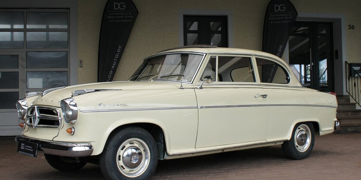 Borgward Isabella TS 62.442 km 21.950 &euro; Badem 54657