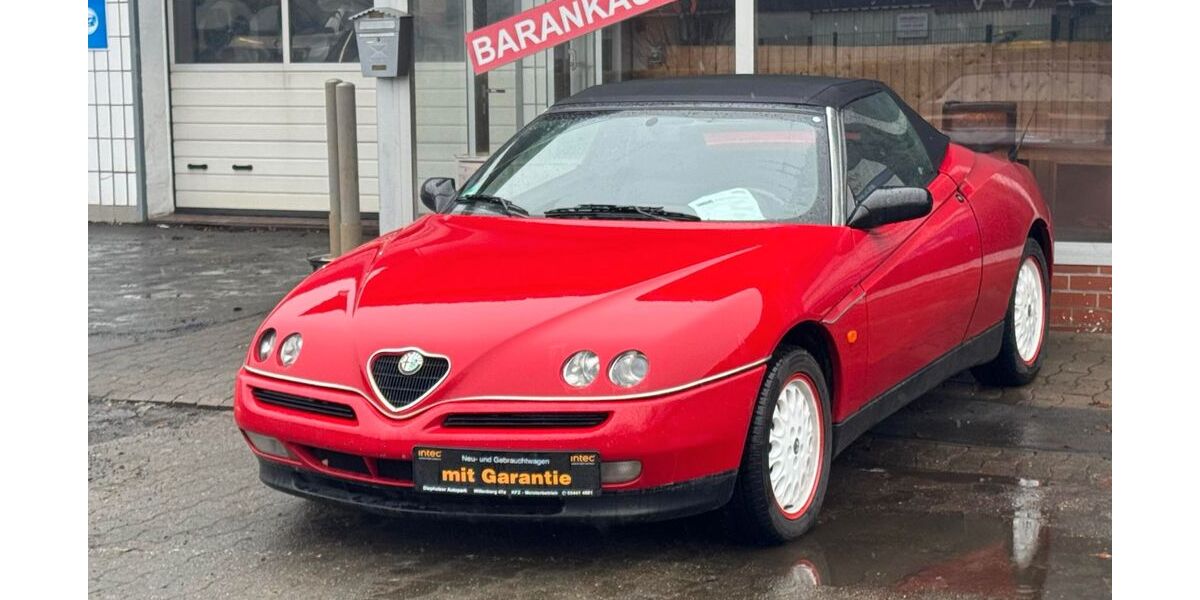 Alfa Romeo Spider 172.000 km 4.950 &euro; Diepholz 49356