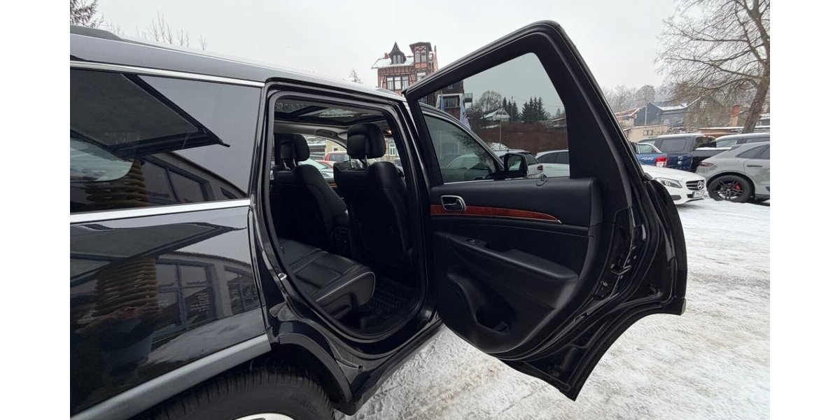 Jeep Grand Cherokee 5,7 Hemi Leder