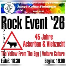 Rock Event '26 03.10.2026 Stadthalle Steinheim