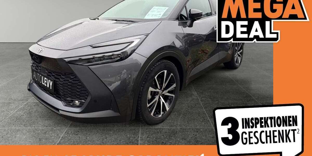 Toyota C-HR 15.373 km 27.290 &euro; Neuss 41464