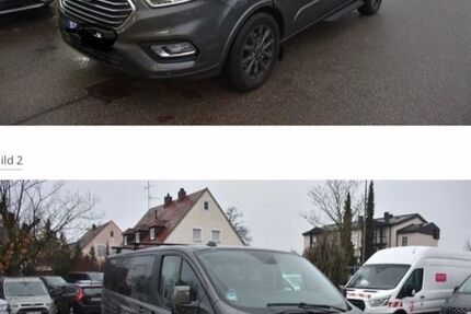 Ford Tourneo Custom 21.000 km 41.999 &euro; Schwabach 91126